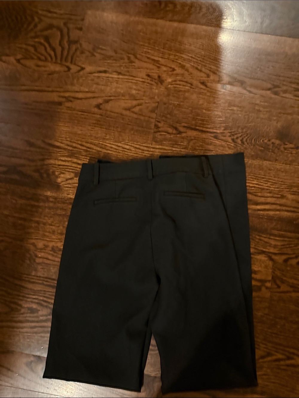 J. Crew Black Wide-Leg Dress Pants - Picture 3 of 4